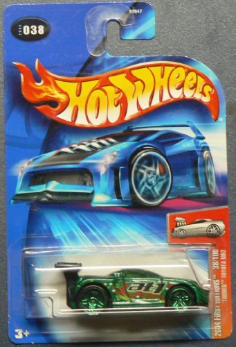 ホットウィール - 【Hot Wheels】2004 #043 TOONED SPPLITTIN&#39; 2004 Hot Wheels Tooned Splittin' Image First Edition Series